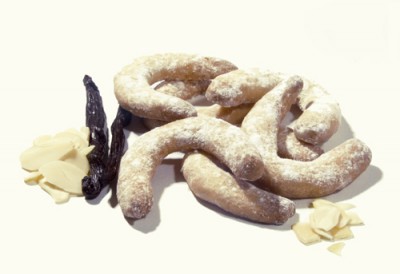 Dinkel Vanillekipferl