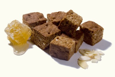 Dinkel-Honig-Früchte-Lebkuchen