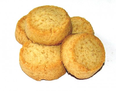 Butter Kekse Tonkabohne Weizen