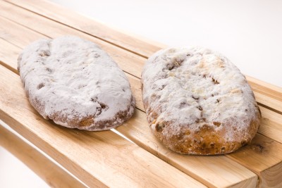Weizen Rosinen Butter Stollen 1.0 kg mit Butterschmalz