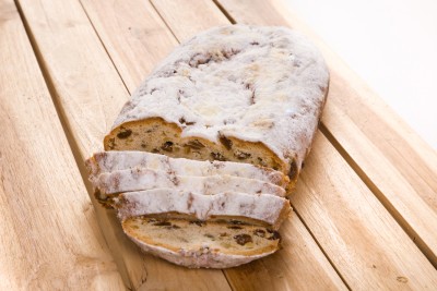 Weizen Rosinen Butter Stollen 1.0 kg mit Butterschmalz