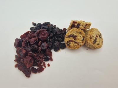 Haferflocken Cranberry Korinthen Kekse