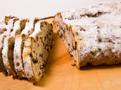 Korinthen Butter Stollen 1,0 kg Weizenmehl
