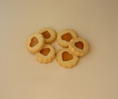 Butter Mürbteig Törtchen Apfel Weizen