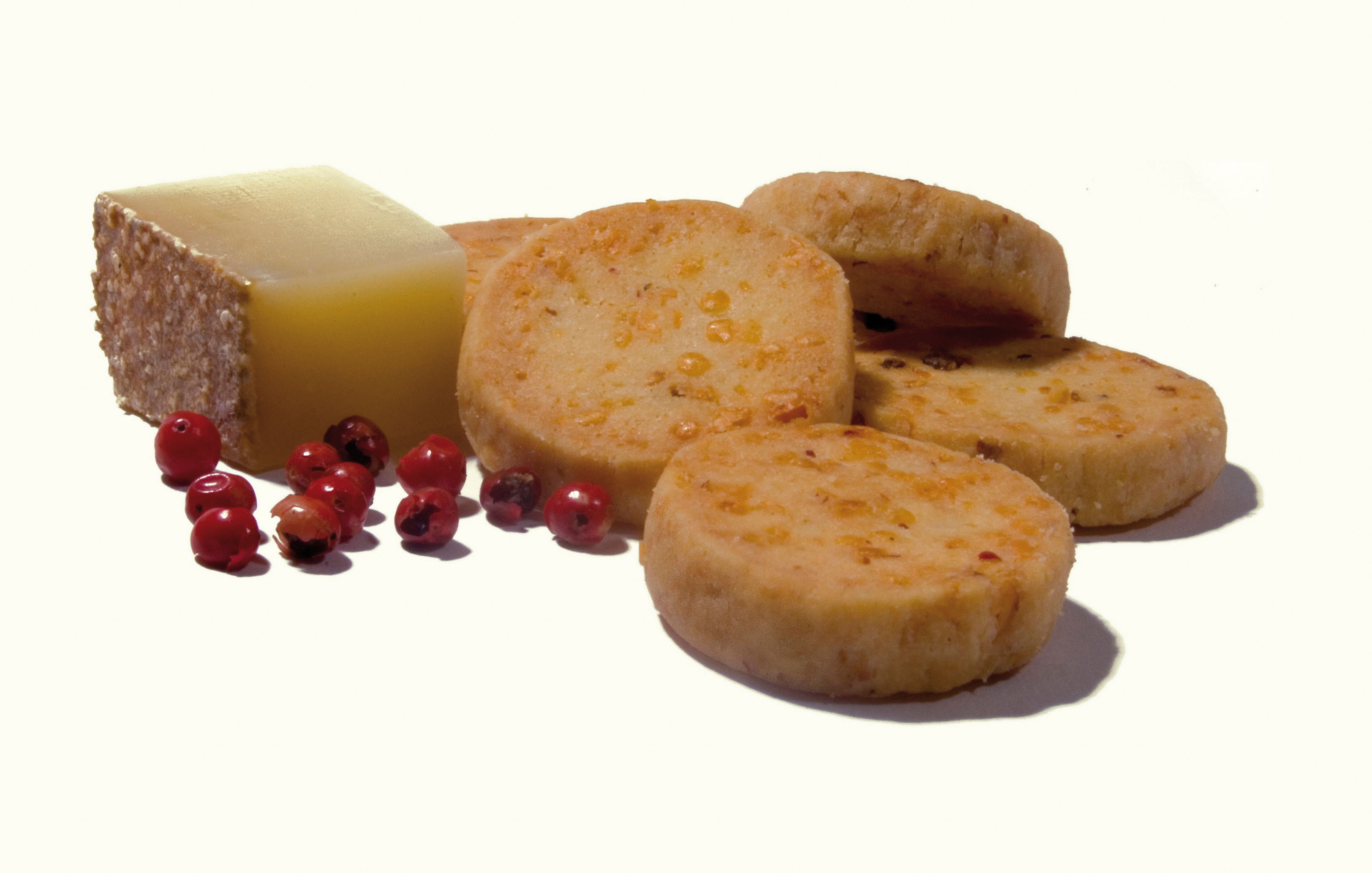 Heimlichs Kekse - Käse Rosa Pfeffer Taler