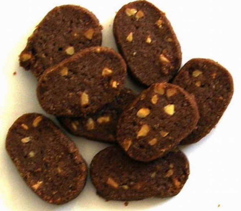 Heimlichs Kekse - Schokolade Schoko-Mandel-Kekse 100g Schoko-Mandel