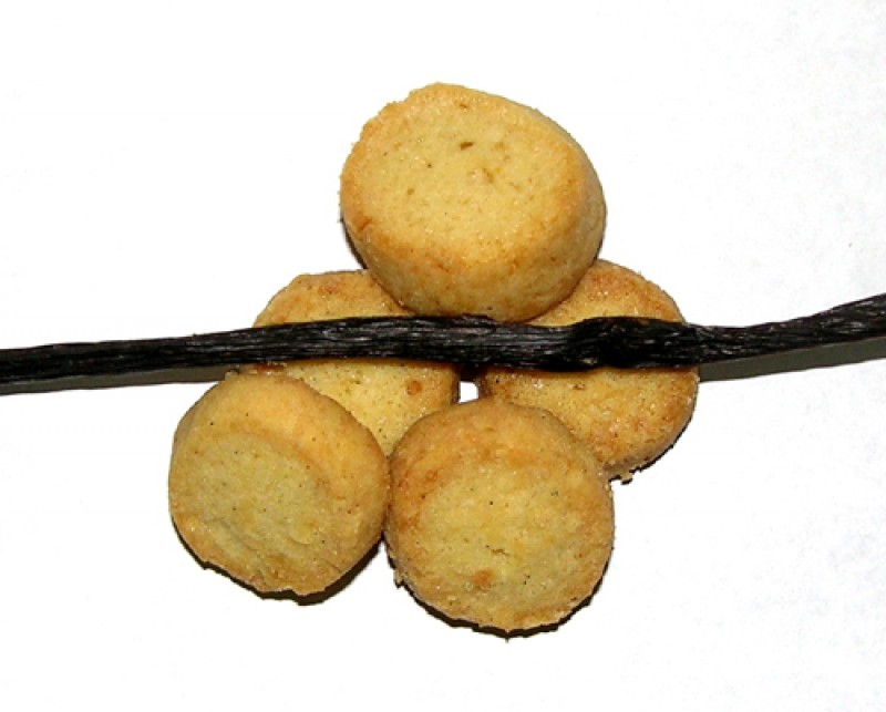 Butter Kekse Bourbon Vanille
