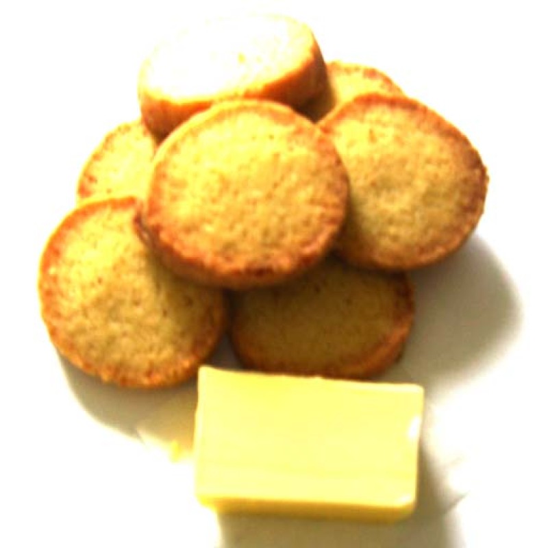 Butter Teescheiben Weizen