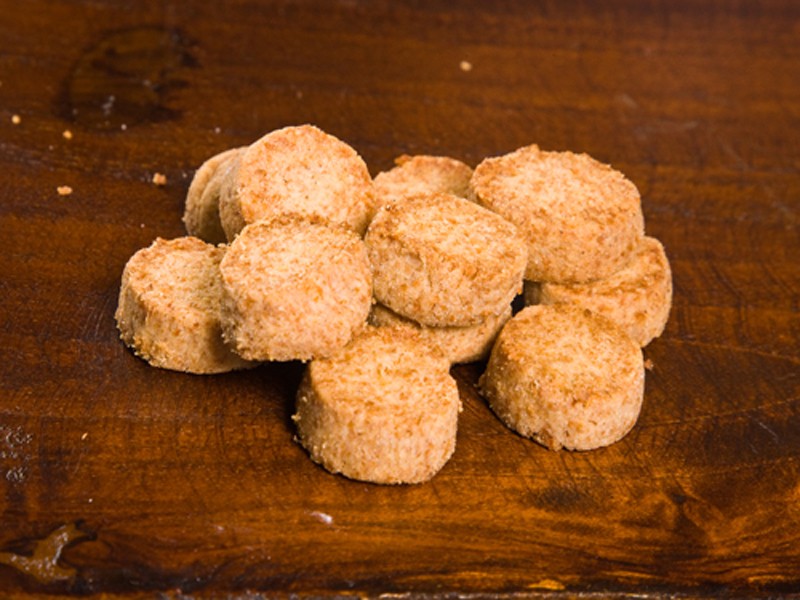 Zuckerreduzierte Dinkel-Orangen-Butter-Kekse  3,9 BE/100g