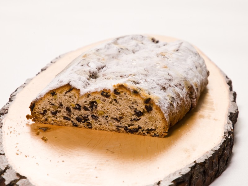 Dinkel Korinthen Butter Stollen 1.0 kg