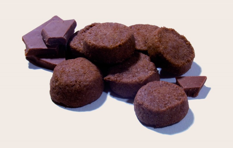 Dreifach Allergiker Schoko Kekse vegan