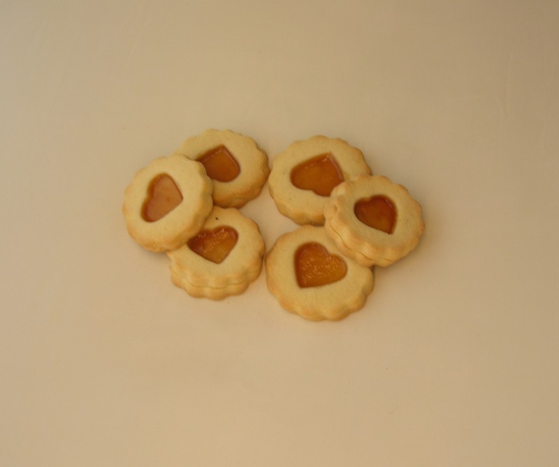 Butter Mürbteig Törtchen Apfel Weizen