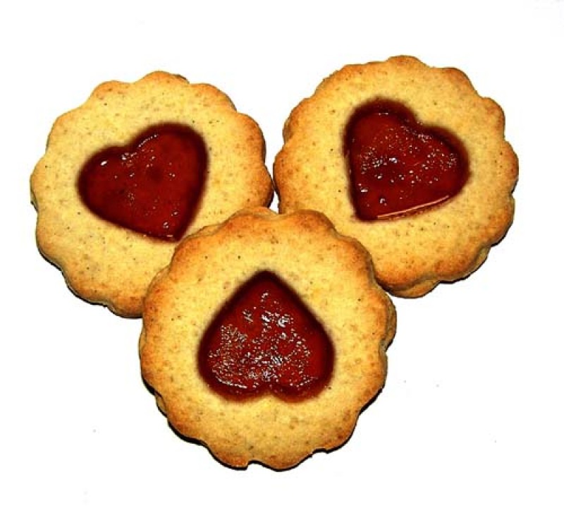 Buttermürbteig Törtchen Erdbeere
